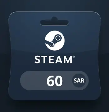 Steam Wallet SAR 60 Gift Card SA
