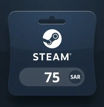 Steam Wallet SAR 75 Gift Card SA