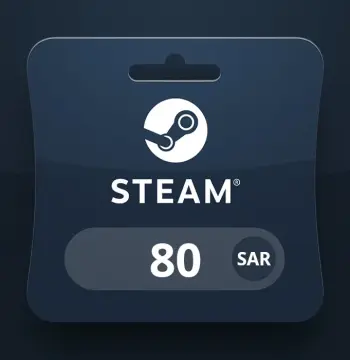 Steam Wallet SAR 80 Gift Card SA