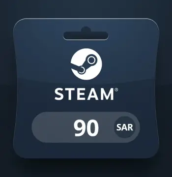 Steam Wallet SAR 90 Gift Card SA