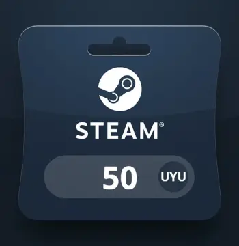Steam Wallet UYU 50 Gift Card UY