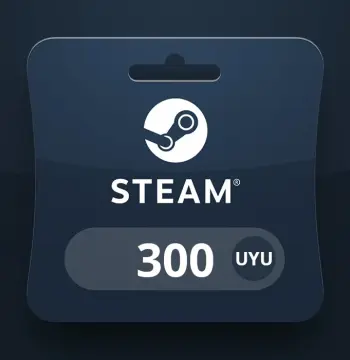 Steam Wallet UYU 300 Gift Card UY