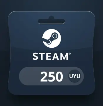 Steam Wallet UYU 250 Gift Card UY