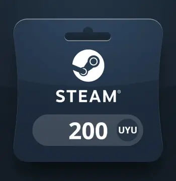 Steam Wallet UYU 200 Gift Card UY