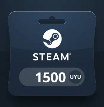 Steam Wallet UYU 1500 Gift Card UY