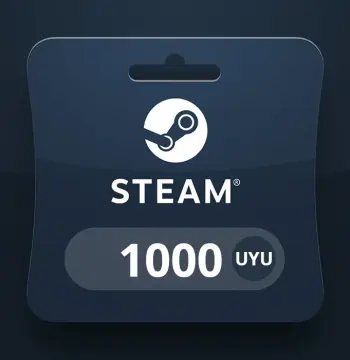 Steam Wallet UYU 1000 Gift Card UY
