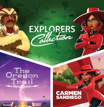 Explorers Collection: The Oregon Trail & Carmen Sandiego Bundle XBOX One / Xbox Series X|S / PC Account