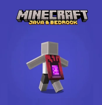 Minecraft Java & Bedrock Edition - Menace Cape DLC EU XBOX One / Xbox Series X|S / PC CD Key