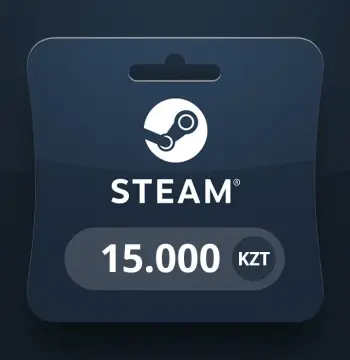 Steam Wallet KZT 15000 Gift Card KZ