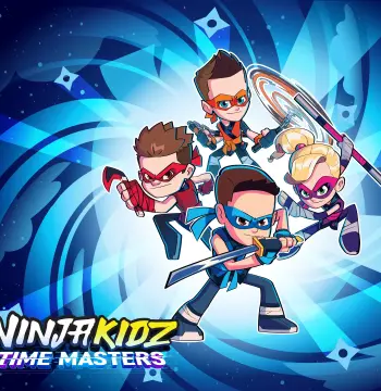 NINJA KIDZ: TIME MASTERS XBOX One / Xbox Series X|S Account
