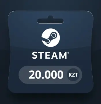 Steam Wallet KZT 20000 Gift Card KZ