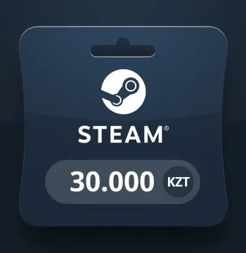 Steam Wallet KZT 30000 Gift Card KZ