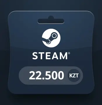 Steam Wallet KZT 22500 Gift Card KZ