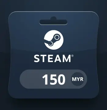 Steam Wallet MYR 150 Gift Card MY