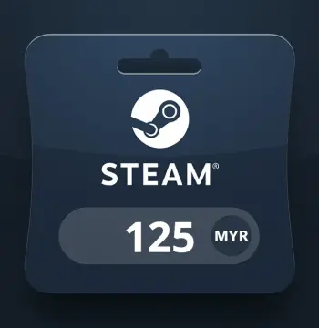Steam Wallet MYR 125 Gift Card MY