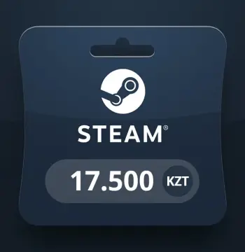 Steam Wallet KZT 17500 Gift Card KZ