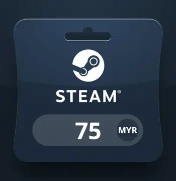 Steam Wallet MYR 75 Gift Card MY