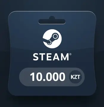 Steam Wallet KZT 10000 Gift Card KZ