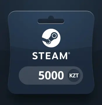 Steam Wallet KZT 5000 Gift Card KZ