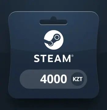 Steam Wallet KZT 4000 Gift Card KZ