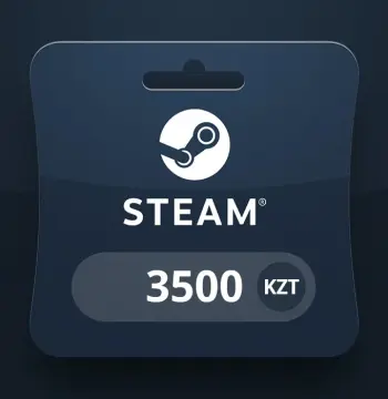 Steam Wallet KZT 3500 Gift Card KZ