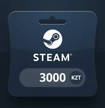 Steam Wallet KZT 3000 Gift Card KZ