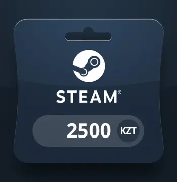 Steam Wallet KZT 2500 Gift Card KZ