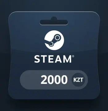 Steam Wallet KZT 2000 Gift Card KZ
