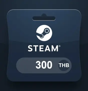 Steam Wallet THB 300 Gift card TH