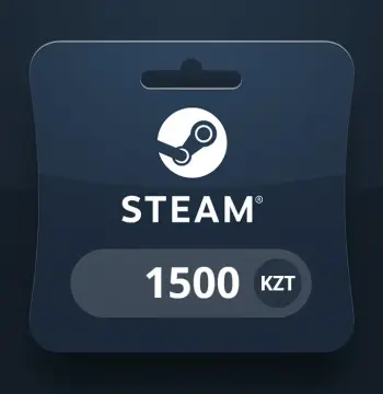 Steam Wallet KZT 1500 Gift Card KZ