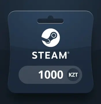Steam Wallet KZT 1000 Gift Card KZ