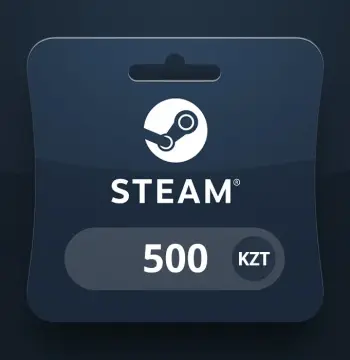 Steam Wallet KZT 500 Gift Card KZ
