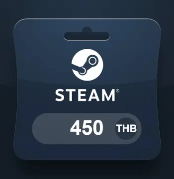 Steam Wallet THB 450 Gift card TH