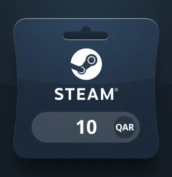 Steam Wallet QAR 10 Gift Card QA