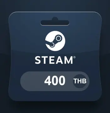 Steam Wallet THB 400 Gift card TH