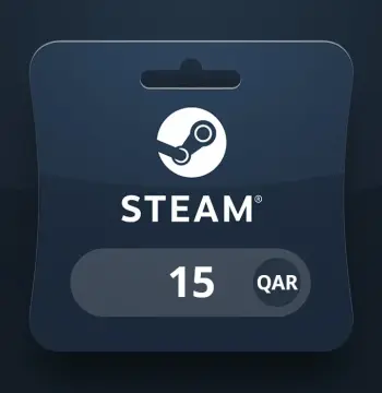 Steam Wallet QAR 15 Gift Card QA