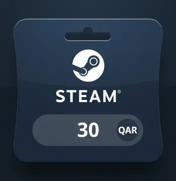 Steam Wallet QAR 30 Gift Card QA