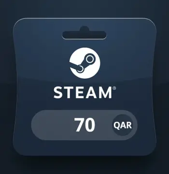 Steam Wallet QAR 70 Gift Card QA