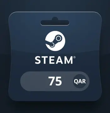 Steam Wallet QAR 75 Gift Card QA