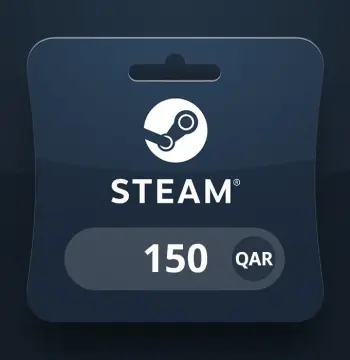 Steam Wallet QAR 150 Gift Card QA