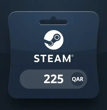 Steam Wallet QAR 225 Gift Card QA