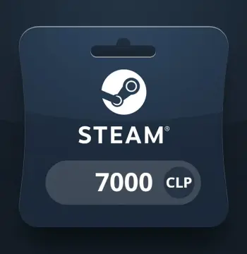 Steam Wallet CLP 7000 Gift Card CL