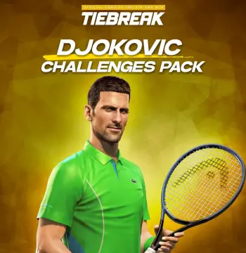 TIEBREAK - Djokovic Challenges Pack DLC RoW PC Steam CD Key