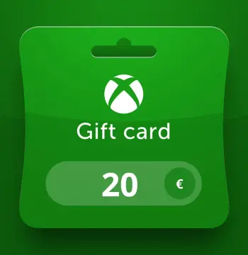XBOX Live EUR 20 Prepaid Card AT