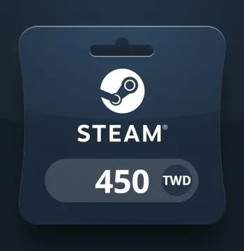 Steam Wallet TWD 450 Gift Card TW