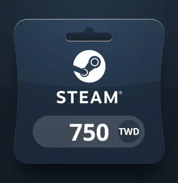 Steam Wallet TWD 750 Gift Card TW