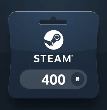 Steam Wallet UAH 400 Gift Card UA