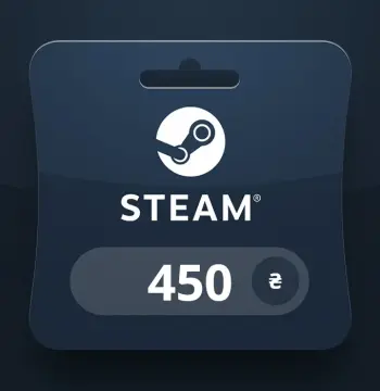 Steam Wallet UAH 450 Gift Card UA