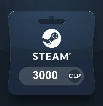 Steam Wallet CLP 3000 Gift Card CL