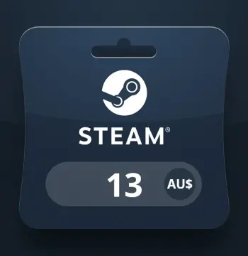 Steam Wallet AUD 13 Gift Card AU